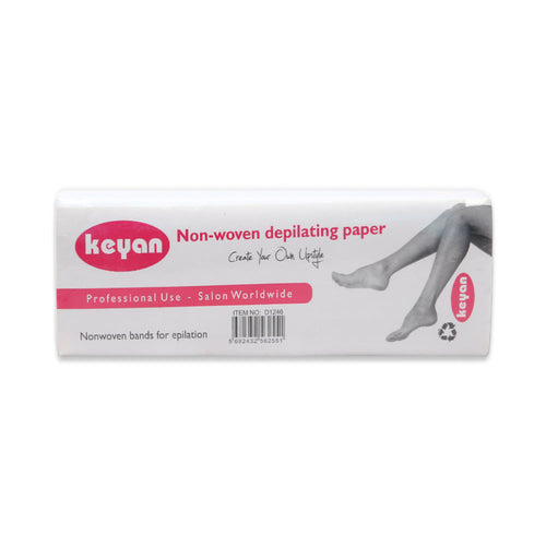 KEYAN WAX STRIPS DEPILATING PAPPER ORANGE D1246