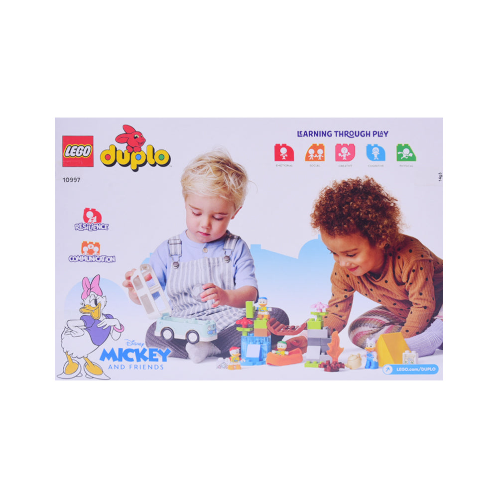 10997 LEGO DUPLO CAMPING ADVENTURE BLOCKS