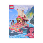 43210 LEGO DISNEY MOANAS WAYFINDING BOAT BLOCKS