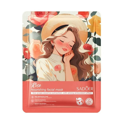 Sadoer - Rose Nourishing Facial Mask
