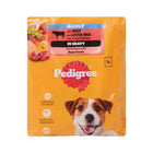 PEDIGREE DOG FOOD JELLY BRAISED BEEF AND VEGETABLE 300 GM