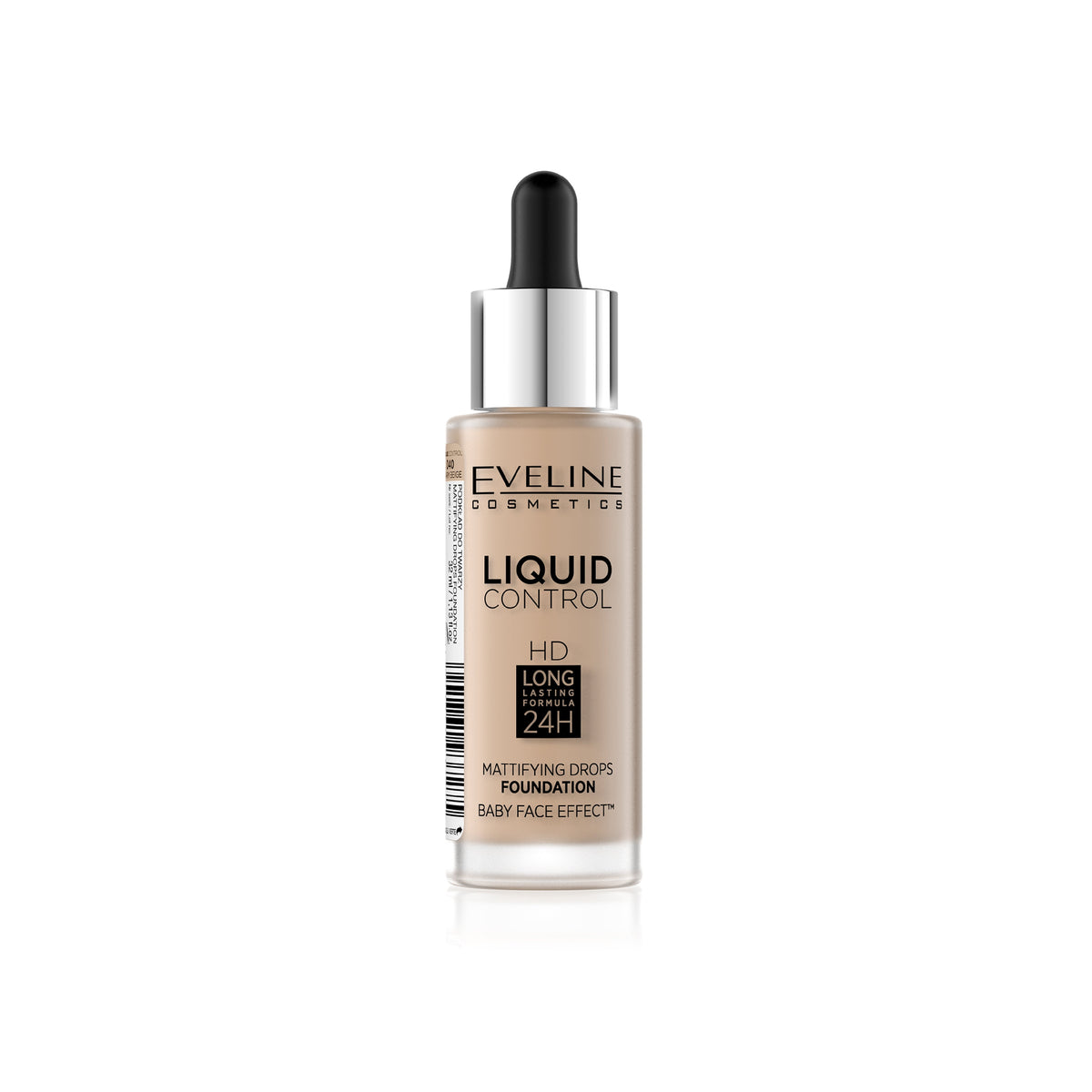 EVELINE LIQUID CONTROL MATTIFYING DROPS FOUNDATION