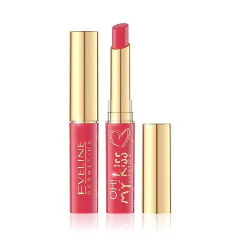EVELINE OH MY KISS COLOR & CARE LIPSTICK NO 03