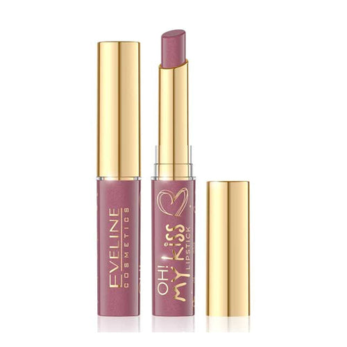 EVELINE OH MY KISS COLOR & CARE LIPSTICK NO 12