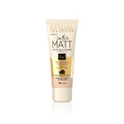 EVELINE SATIN MATT MATTIFYING & COVERING FOUNDATION