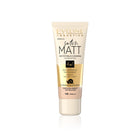 EVELINE SATIN MATT MATTIFYING & COVERING FOUNDATION