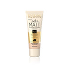 EVELINE SATIN MATT MATTIFYING & COVERING FOUNDATION