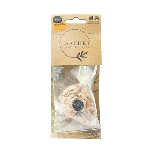 AROMA CAR NATURE BAG LEMON 12.5GM