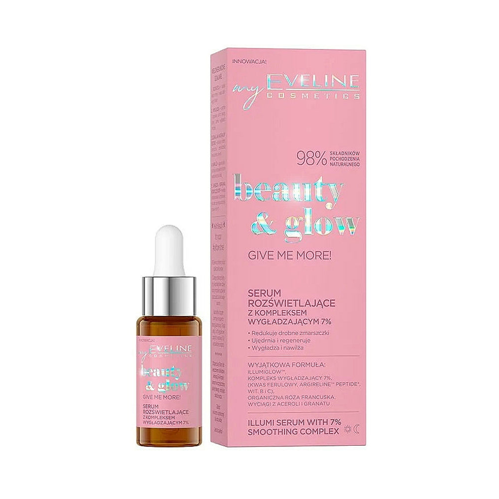 EVELINE BEAUTY & GLOW ILLUMI SERUM WITH 7% SMOOTHING COMPLEX