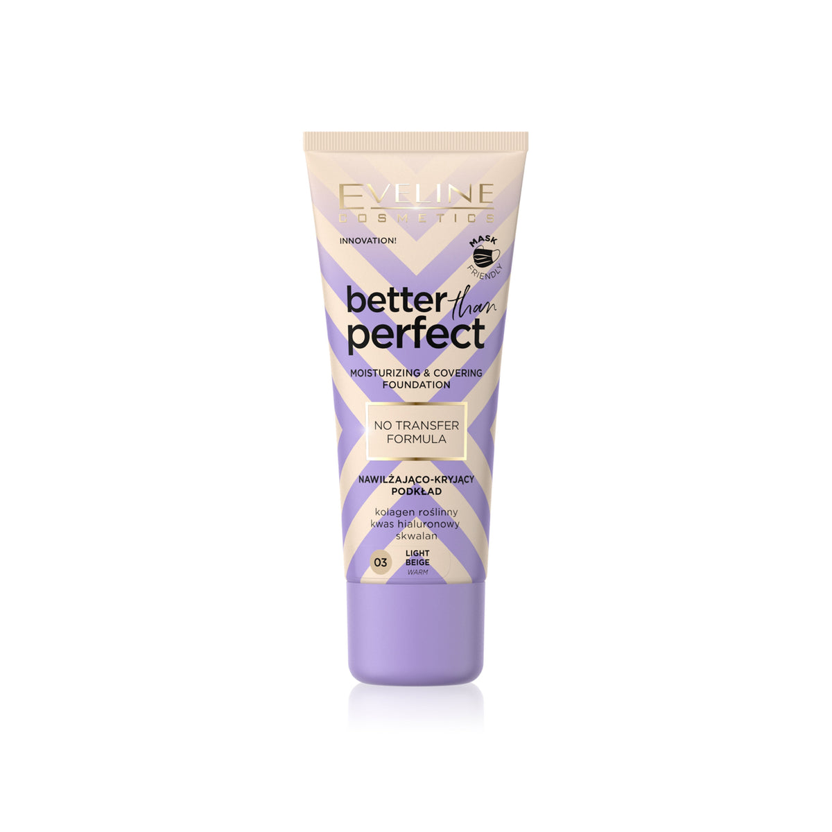 EVELINE BETTER THAN PERFECT FOUNDATION