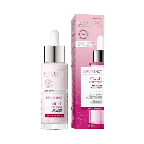 EVELINE SERUM SHOT MULTI PEPTIDES 30ML