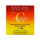 EVELINE VITA C 3 X ACTION REGENERATING & NOURISHING FACE CRE