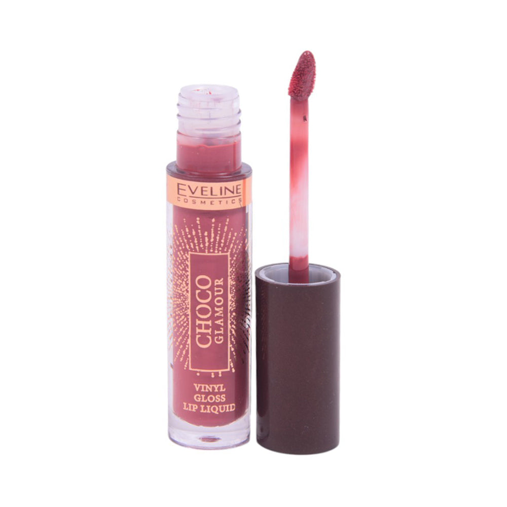 EVELINE CHOCO GLAMOUR VINYAL GLOSS LIP LIQUID 4.5ML