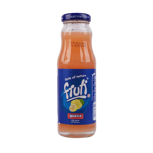 FRUTI GUAVA JUICE GLASS BOTTLE 200 ML