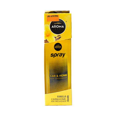AROMA CAR PUMP SPRAY VANILLA 50ML