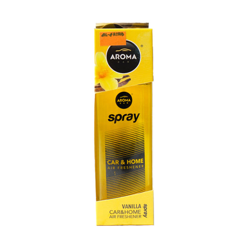 AROMA CAR PUMP SPRAY VANILLA 50ML