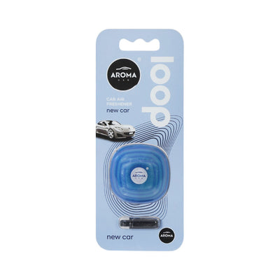 AROMA CAR LOOP GEL NEW CAR