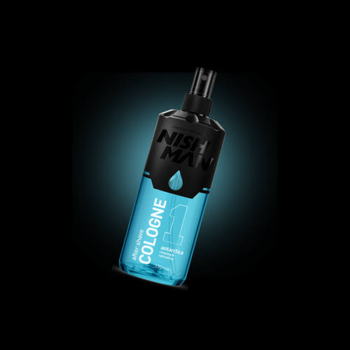 After Shave Cologne 01 - Antarctica Rebul Ice