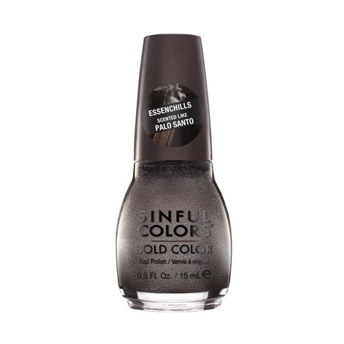 Essence Sinful Colors- Essen Chills Nail Polish With Unique Pastel Pigments, Aromatic & Calming Scented Nailpaint - Smoky Palo Santo