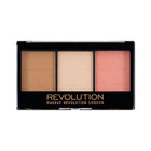 Makeup Revolution Ultra Brightening Contour Kit Ultra Fair C01