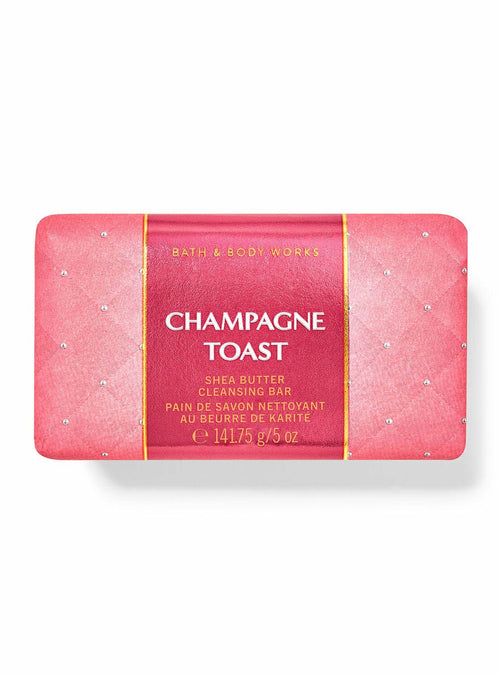 Bath & Body - Works Champagne Toast Cleansing Bar Soap 141.75g