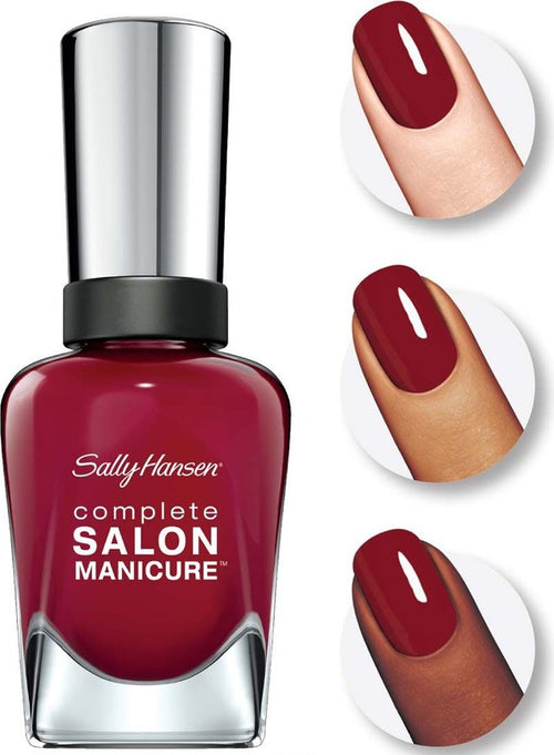 Sally Hansen - Complete Salon Manicure - Csm Red Zin Sm-610