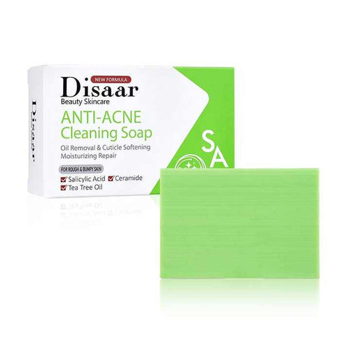 Disaar Beauty Skincare Tea Tree Oil Anti-acne Cleaning Soap 100g Ds5314
