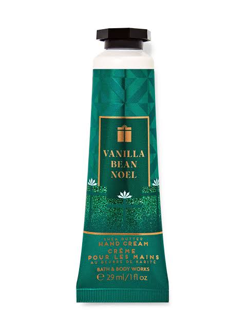 Bath & Body - Works Vanilla Bean Noel Hand Creams 29ml