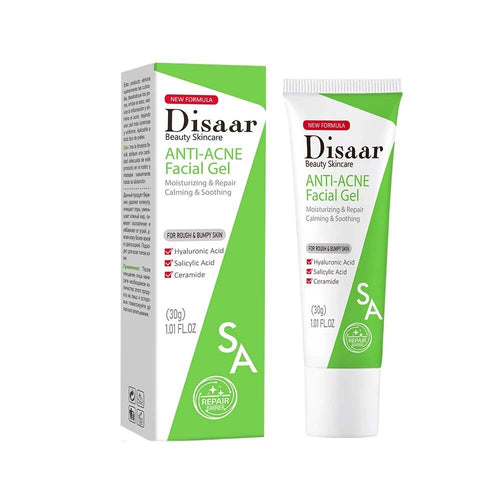 Disaar Ceramide Anti-acne Facial Gel Moisturizing Face 30g Ds5321