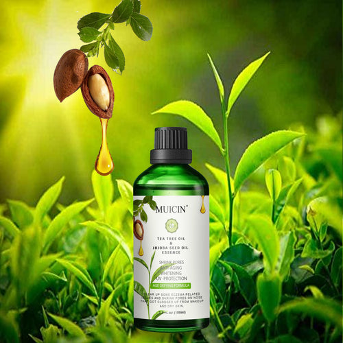 Muicin - Tea Tree & Jojoba Oil Essence - Balancing Hydration