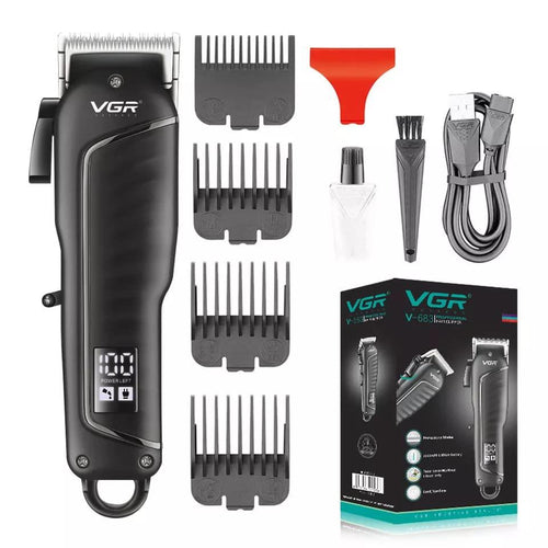 Vgr - V-683 Professional Hair Clipper For Men With Quick Charge - 200 Mins Run Time