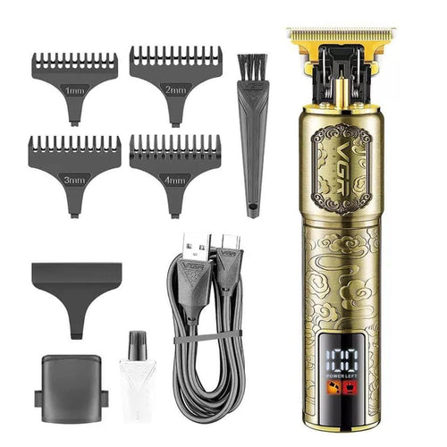 Vgr - V-073 Professional Hair Trimmer - Corded/cordless 240 Min Runtime