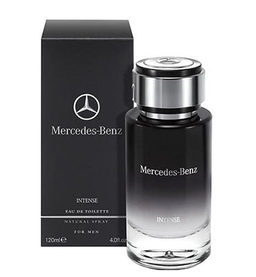 Mercedes Benz- Intense For Men - Eau De Toilette, 120ml
