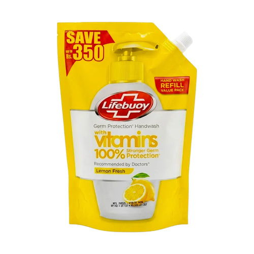 Lifebuoy - Lemon Handwash 900 Ml
