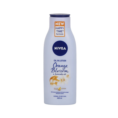 NIVEA BODY LOTION ORANGE BLOSSOM & AVOCADO OIL 400 ML