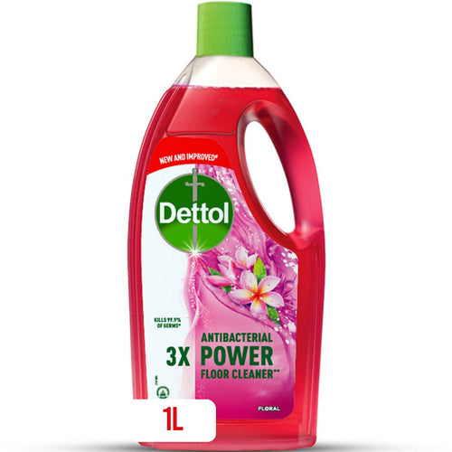Dettol Multipurpose Cleaner Antibacterial Power Floor Cleaner Floral 1l