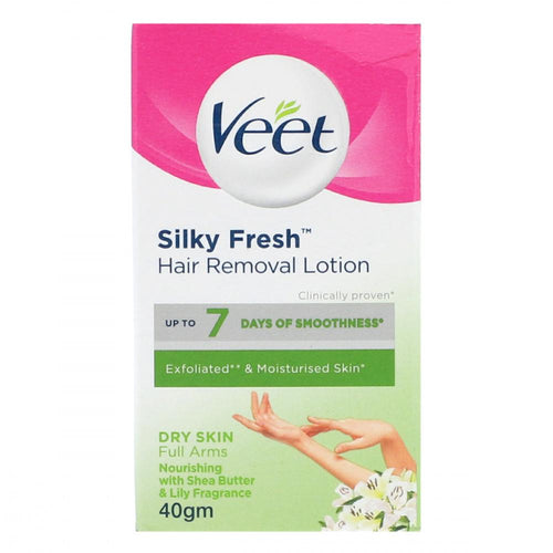 VEET HAIR REMOVAL LOTION FOR DRY SKIN 40 GM