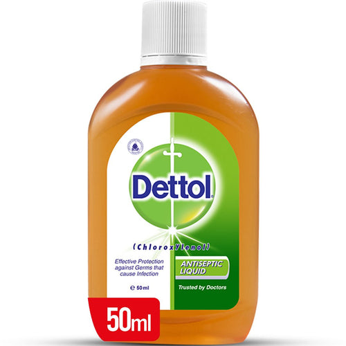 Dettol Antiseptic Liquid Disinfectant 50ml