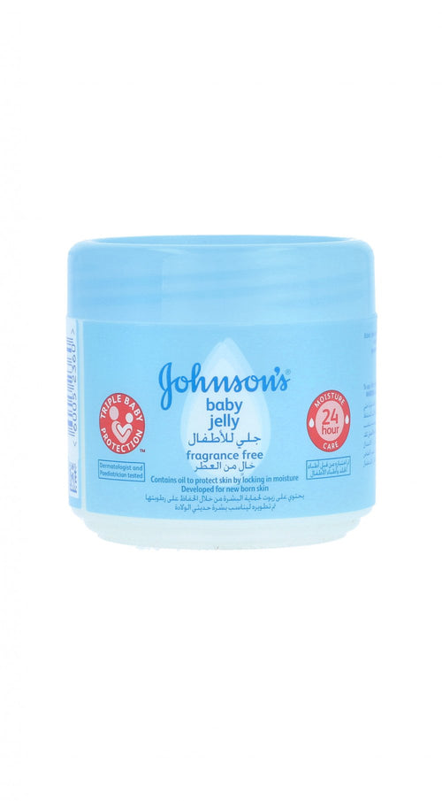JOHNSONS BABY JELLY FRAGRANCE FREE 100 ML