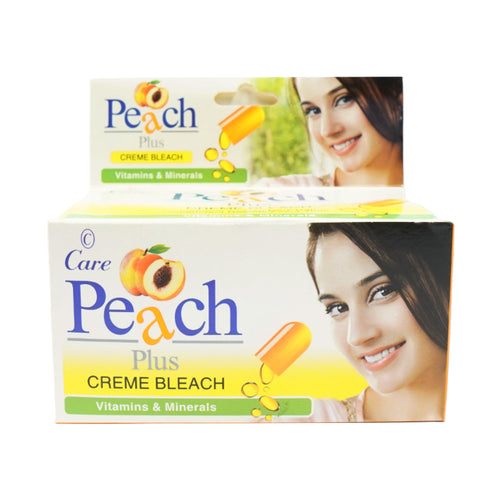 CARE PEACH PLUS CREME BLEACH 100ML