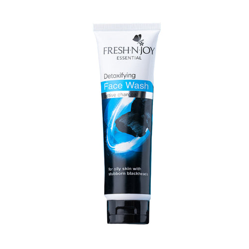 CARE FRESH N JOY DETOXIFYING ACTIVE CHARCOAL FACE WASH 100ML