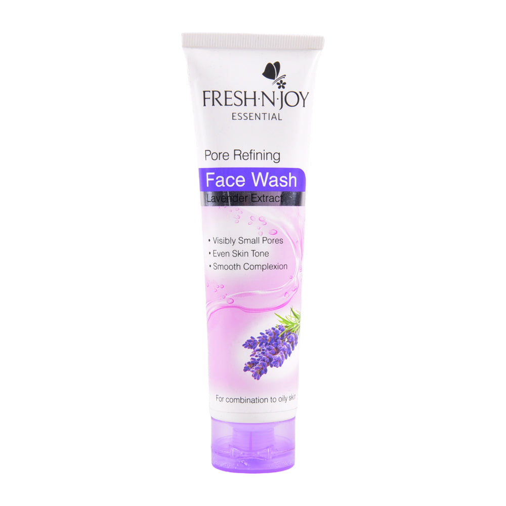 CARE FRESH N JOY PORE REFINING LAVENDER EXTRACT FACE WASH 10
