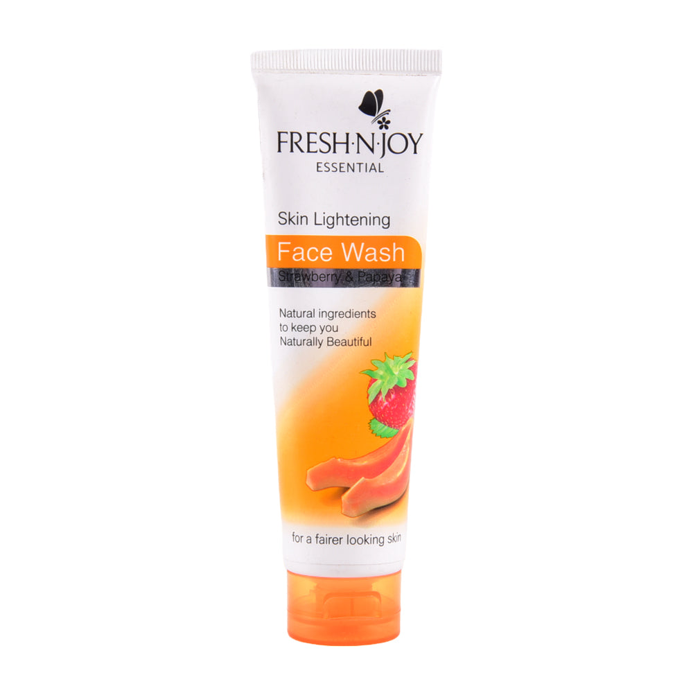 CARE FRESH N JOY STRAWBERRY & PAPAYA SKIN LIGHTENING FACE WA