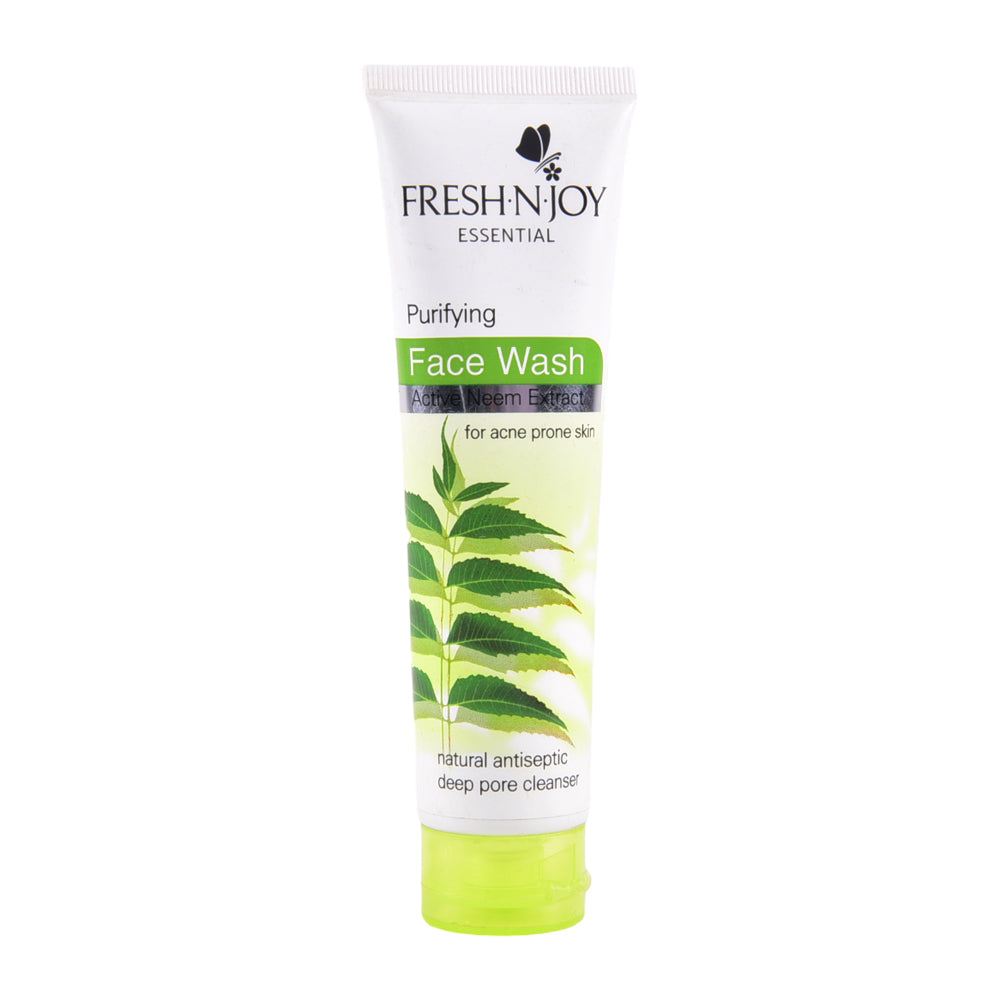 CARE FRESH N JOY ACTIVE NEEM EXTRACT FACE WASH PURIFYING 100