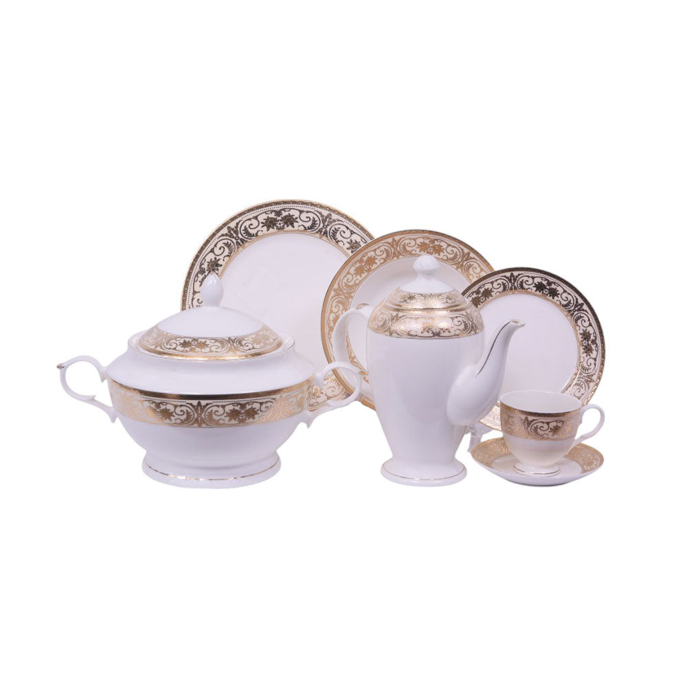 DINNER SET 85PC ROYAL BISTRO YS18006