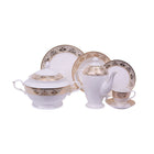 DINNER SET 85PC ROYAL BISTRO YS18006