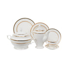 DINNER SET 85PC ROYAL BISTRO YS18010