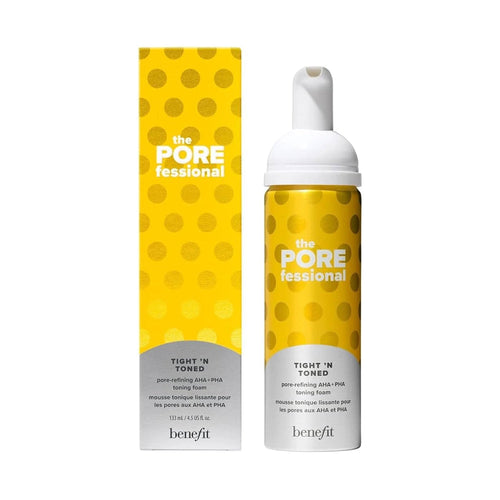 BENEFIT FOAM TIGHT N TONED PORE REFINING AHA PHA TONING FOAM