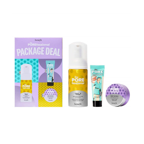 BENEFIT THE POREFESSIONAL PACHAGE DEAL SET