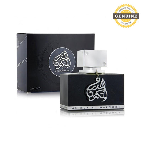 Lattafa - Al Dur Al Maknoon Silver Edp 100ml